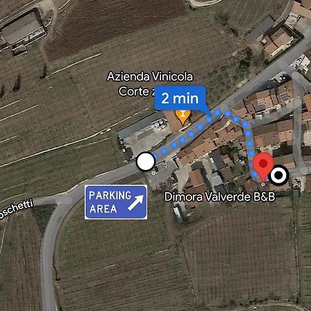Bed & Breakfast Dimora Valverde *